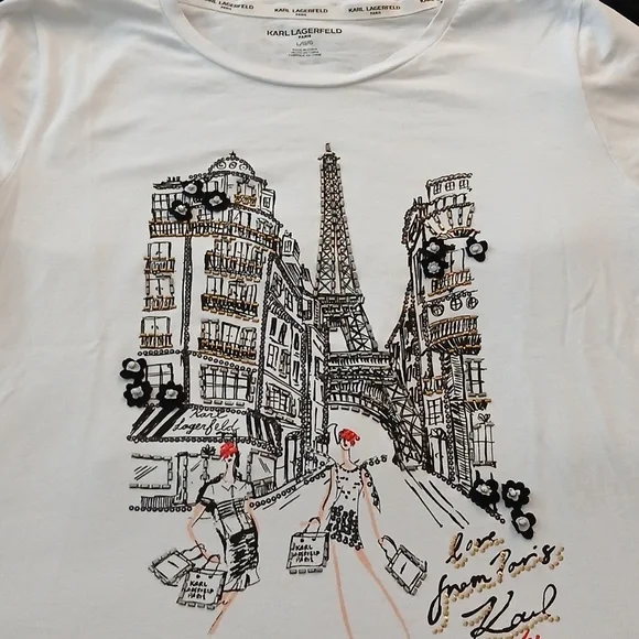 Karl Lagerfeld Paris Tops - Picture 4 of 16